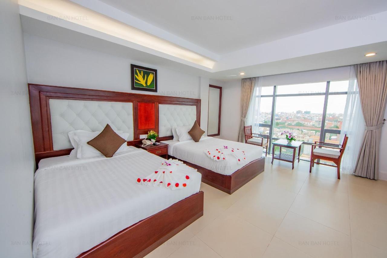 Ban Ban Hotel Phnom Penh Exterior foto