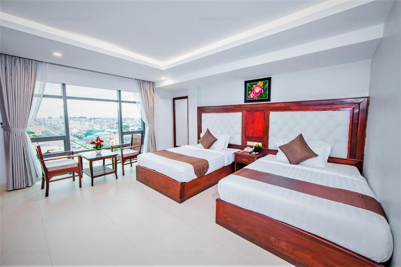 Ban Ban Hotel Phnom Penh Exterior foto