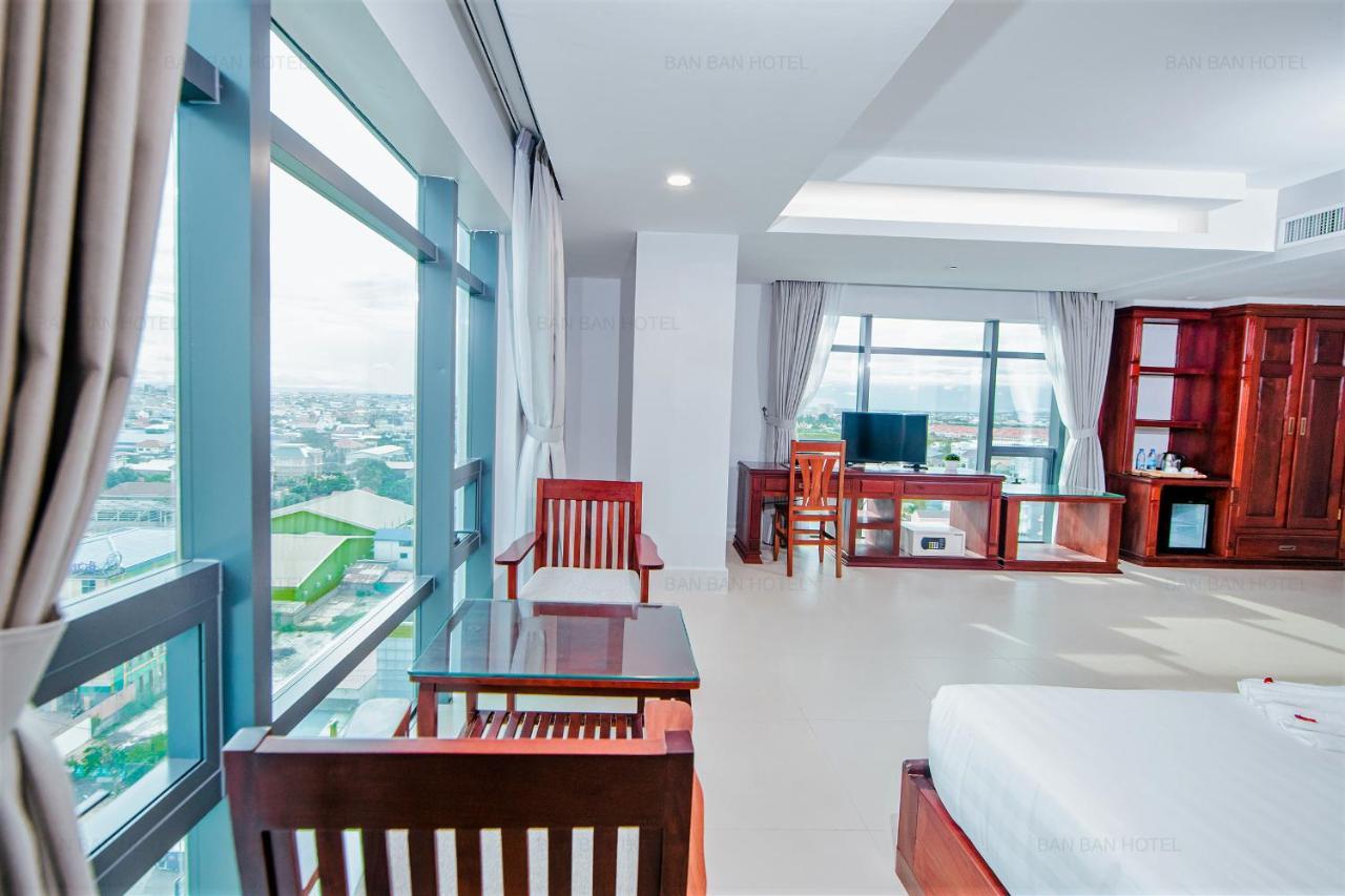 Ban Ban Hotel Phnom Penh Exterior foto