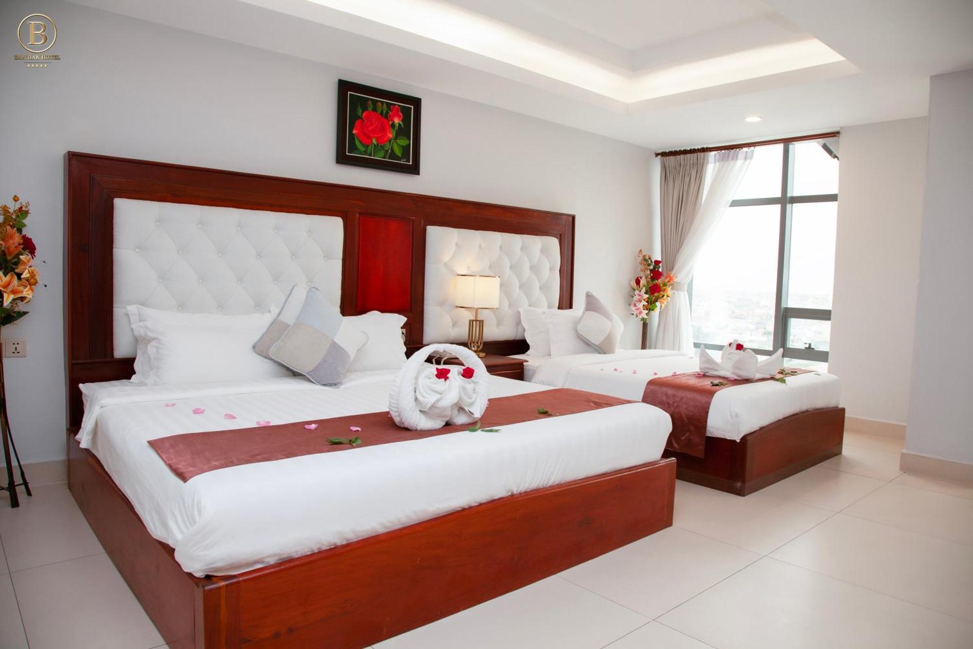 Ban Ban Hotel Phnom Penh Exterior foto